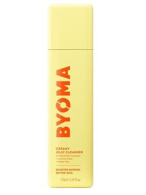 BYOMA Creamy Jelly Cleanser - Yellow Bottle